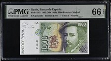 Spagna 1000 Pesetas 1992 ND