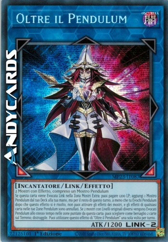 Oltre pendulum beyond - pendulum, the