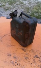 TANICA BENZINA MILITARE IN