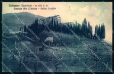 Arezzo Chitignano Antico Castello cartolina JK0553