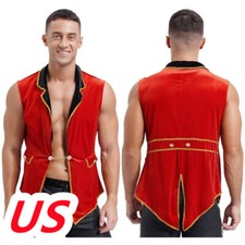 Costume uomo Halloween circo