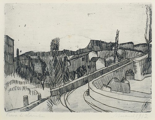 Giorgio morandi il ponte - il,