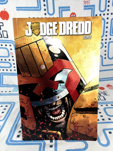 Judge dredd volume - volume, graphic