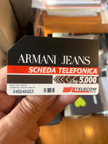 Scheda telefonica telecom - ,