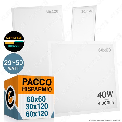 Pannelli led 60x60 29w - led,