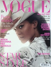 VOGUE Magazine BRITISH UK