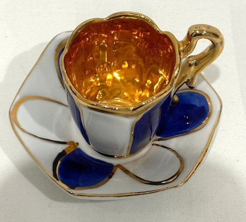Tazza piattino vintage - tazza,