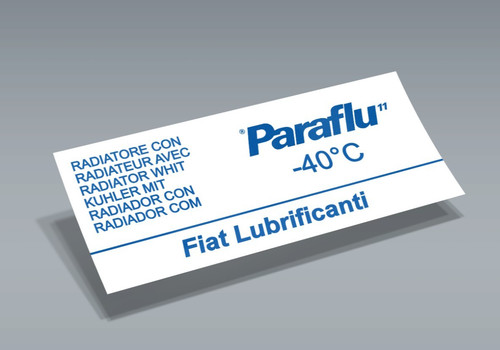 Adesivo paraflu fiat - adesivo,