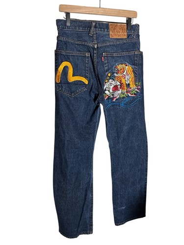 Jeans vintage evisu - jeans,