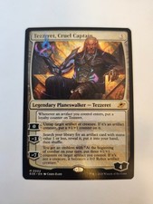 Tezzeret, Cruel Captain [Edge