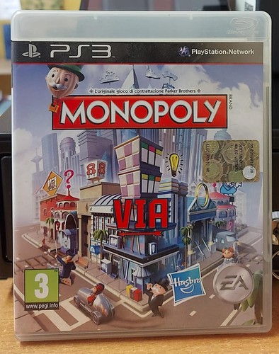 Monopoly ps3 edizione italiana - monopoly,