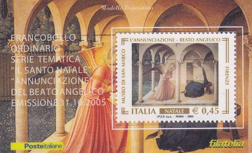 Santo natale annunciazione - natale,