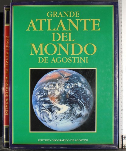 Grande atlante del mondo - atlante,