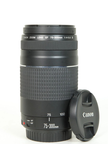 Usato canon 75 300mm - usato,