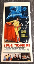 962 - Locandina - I DUE TORERI