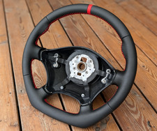 NEW LEATHER STEERING WHEEL for