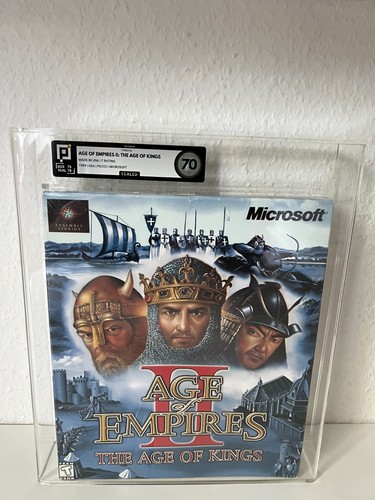 Age empires pc - pc/cd,