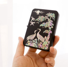 777 Najeon Lacca Madreperla Set 7 Pezzi Tagliaunghie - Design Gru