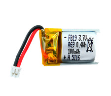 Batteria efaso 3,7 V 100 mAh