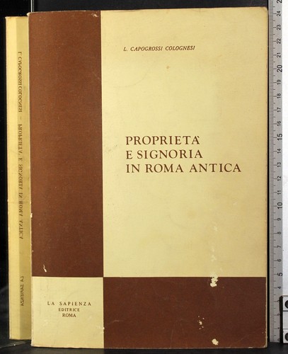 Proprietà signoria roma - e, in
