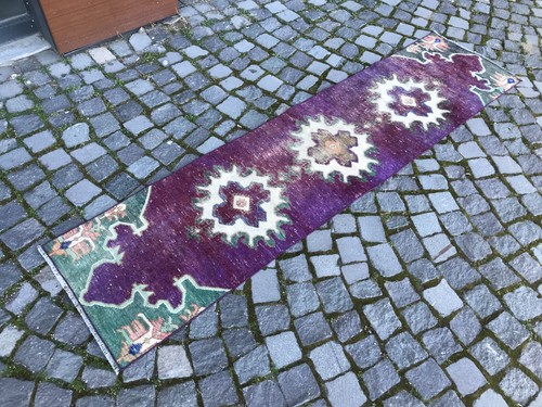 Tappeto vintage turco fatto - , a
