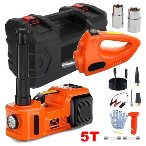 Cric elettrico 12v - 5t, kit
