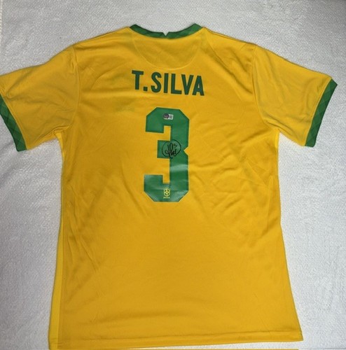 Maglia brasile thiago - maglia, silva