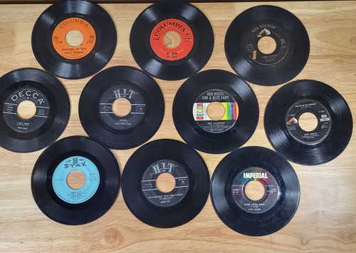 Lot rpm records - 45,