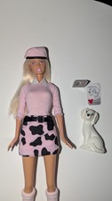 Barbie Spot Scene Con Dalmata