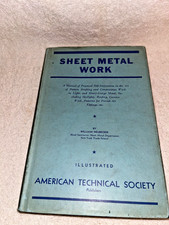 1941 Sheet Metal Work William
