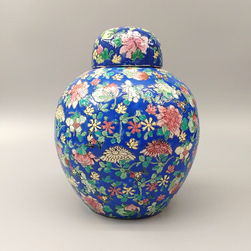 Vaso zenzero porcellana cinese