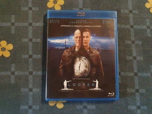 Looper blu ray originale - looper, blu-ray