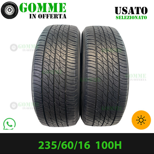 Gomme estive usate dunlop - gomme,