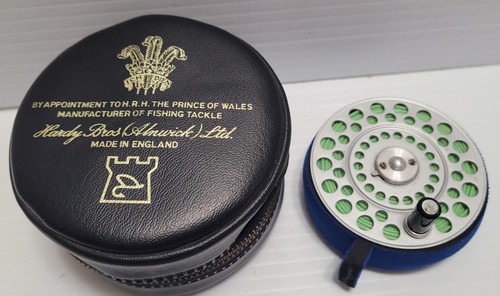 Hardy bros fly reel - reel, bobina