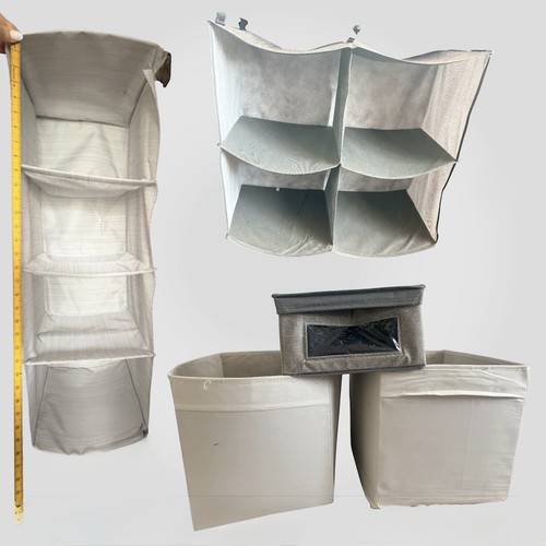 Pacchetto organizer armadio
