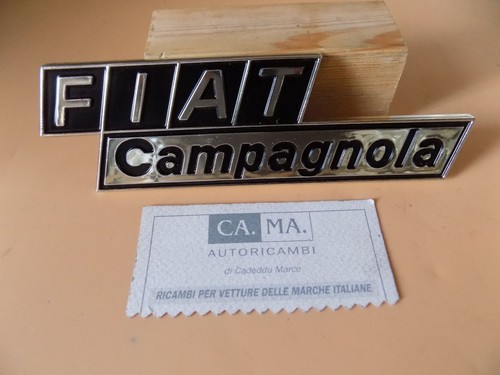 Fiat campagnola scritta - fiat,