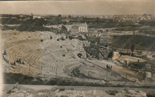 1910c SIRACUSA Antico teatro