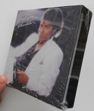 MICHAEL JACKSON THRILLER EMPTY BOX FOR JAPAN MINI LP CD   P04