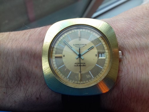 Longines admiral automatic - admiral,