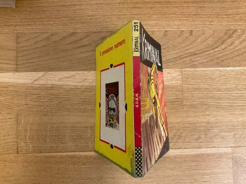Kriminal 251 originale - n.251, 1970