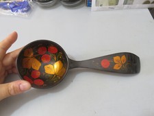 Cucchiaio mestolo decorato legno da cucina Idea regalo Decorativo