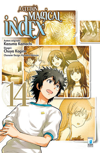 Certain magical index 14 - certain,