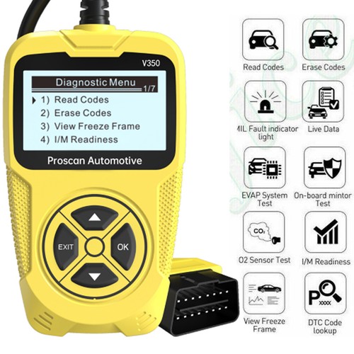 Per fiat obd2 scanner lettore - obd2,