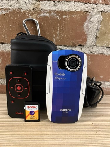 Kodak play sport camcorder - play,