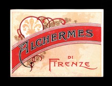 Etichetta originale liquore - originale,