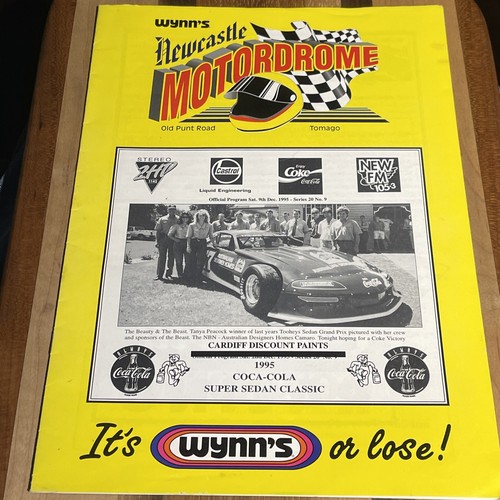 Programma gara speedcar - programma,