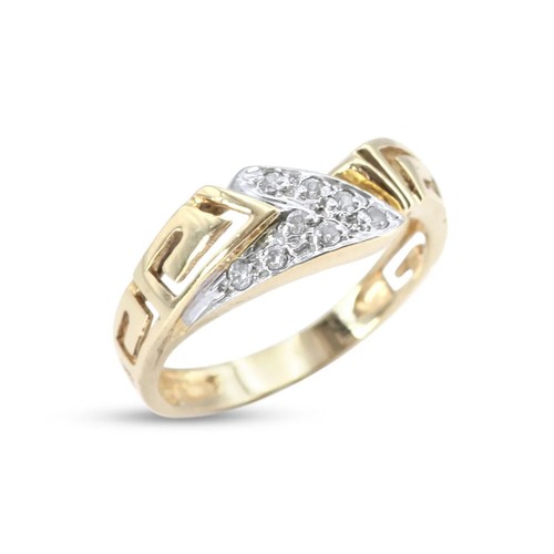 Anello donna oro chiave - anello, kt