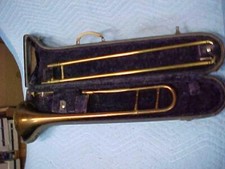 Trombone vintage Buescher True