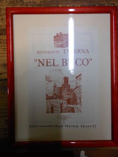 Ristorante taverna nel - ristorante, "nel