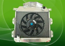 Aluminum radiator fan - aluminum, radiator+fan